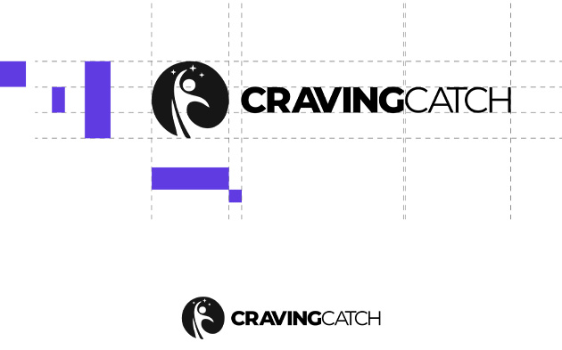 Craving Catch-Logo Design